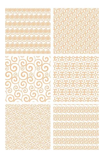 中国风祥云图案花纹底纹PNG图片