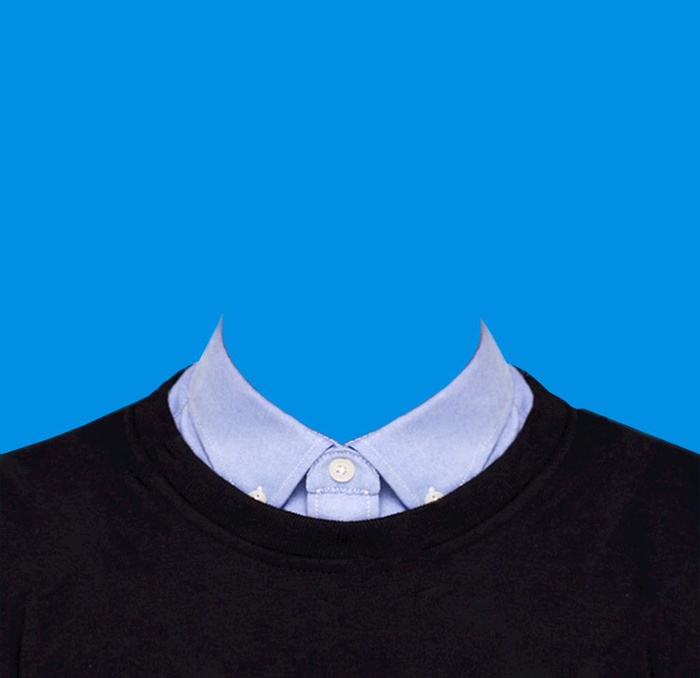 证件照男服装图片(1280x1280)psd模版下载