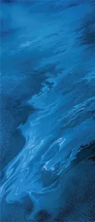 蓝色肌理背景图片