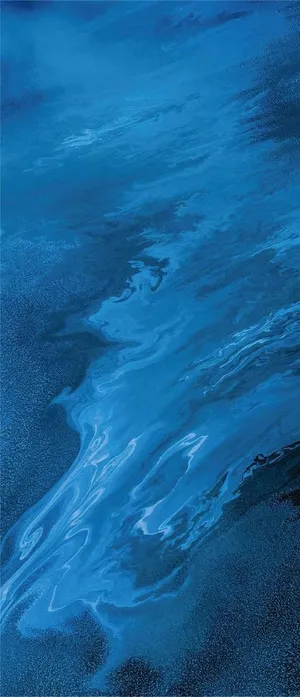 蓝色肌理背景图片