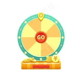 电商抽奖转盘图片