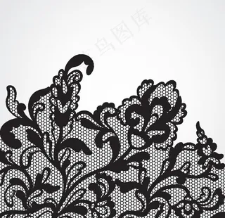 蕾丝花边图片