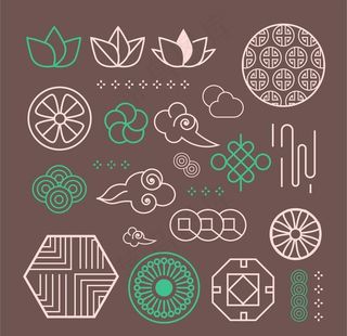 中国风元素图片