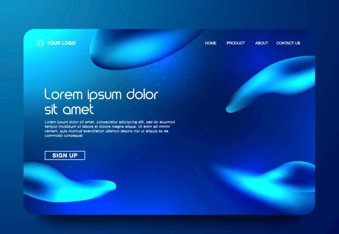 创意时尚会员卡 图片