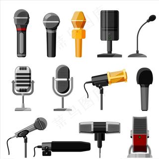 麦克风图片