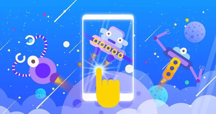 太空宇宙主题插画图片ai矢量模版下载