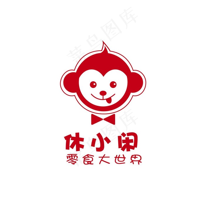 零食LOGO图片ai矢量模版下载