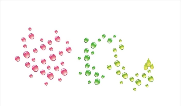 水珠图片cdr矢量模版下载