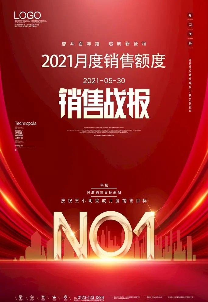 销售战报图片
