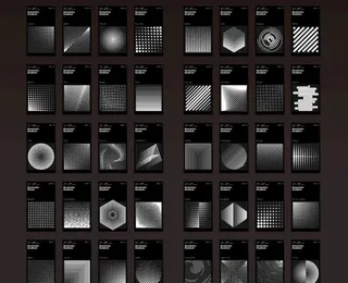 抽象图案海报图形装饰元素图片