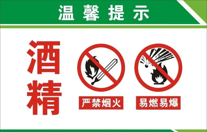 严禁烟火 易燃易爆图片cdr矢量模版下载