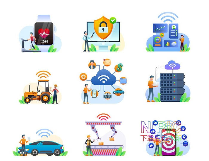 WIFI图标图片