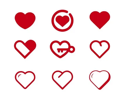心形图案图片