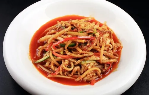 鱼香肉丝图片 鱼香肉丝图片