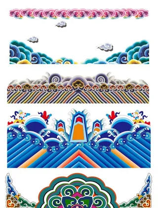 藏式民族图案 图片