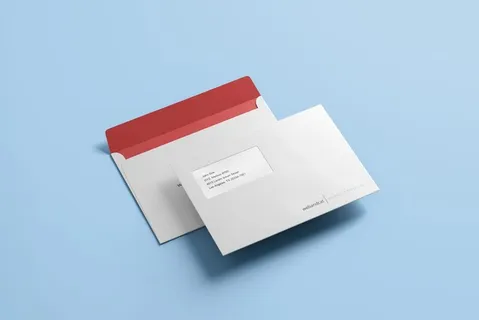信封样机图片