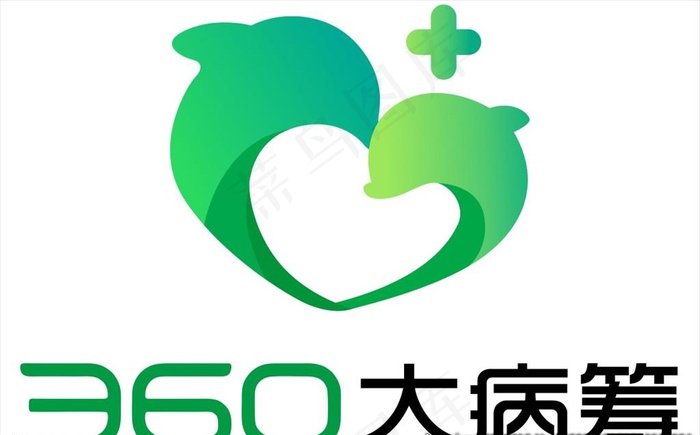 360大病筹图片cdr矢量模版下载