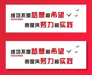 成功不是梦想和希望图片