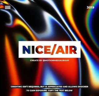 赛博朋克潮流风格品牌线上海报图图片