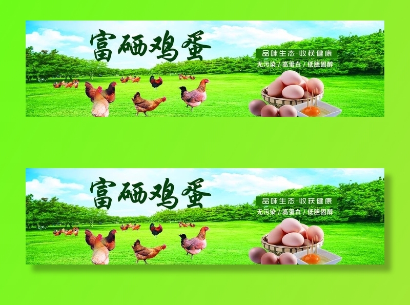 富硒鸡蛋图片