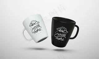 马克杯样机图片