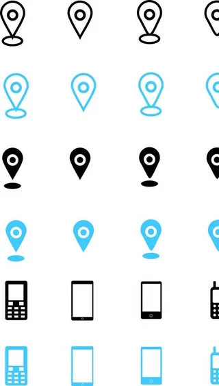 地址电话小图标图片