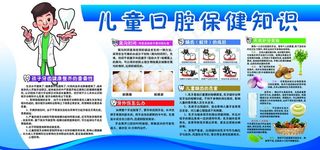 儿童口腔保健知识图片