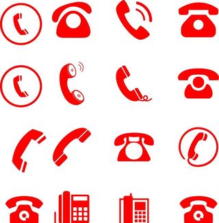 电话图标图片