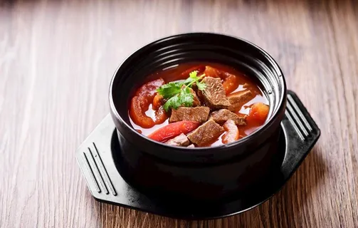 西红柿牛肉锅图片 西红柿牛肉锅图片