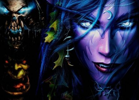 魔兽世界 原画图片