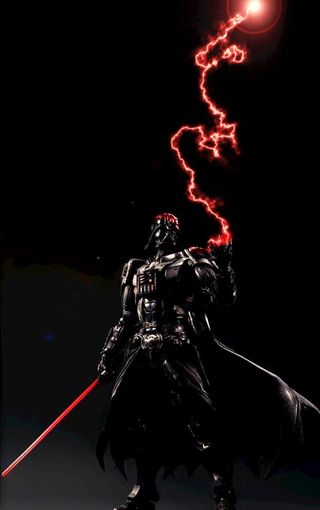 闪电黑骑士图片