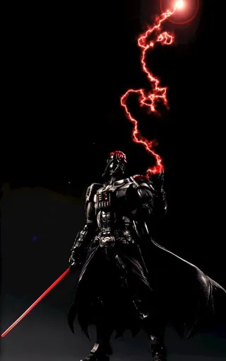 闪电黑骑士图片