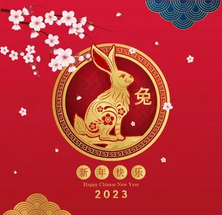 兔年素材  图片