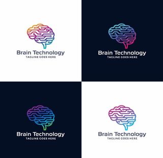 电子大脑LOGO图片