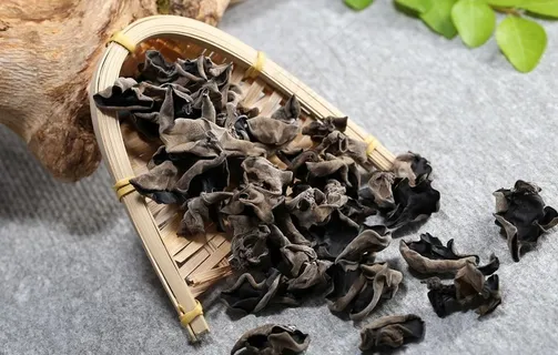 黑木耳秋木耳摄影图原图图片