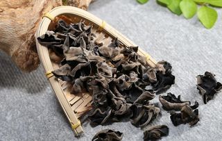 黑木耳秋木耳摄影图原图图片