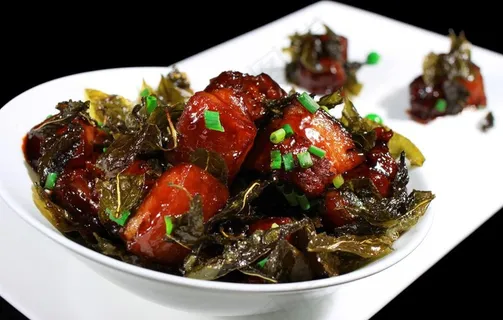 乌龙茶香肉图片