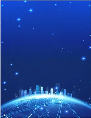 绿色科技感高清背景图图片