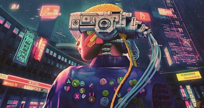赛博朋克图片