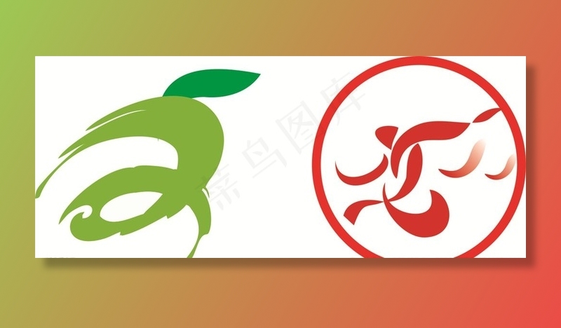 文明新风图标图片cdr矢量模版下载