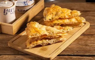 葱油饼葱花饼图片