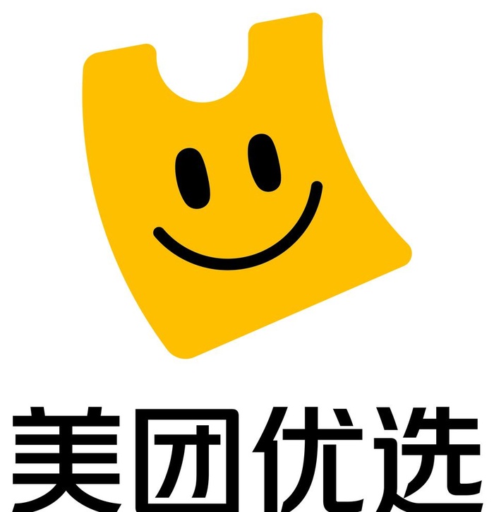 美团优选图片ai矢量模版下载