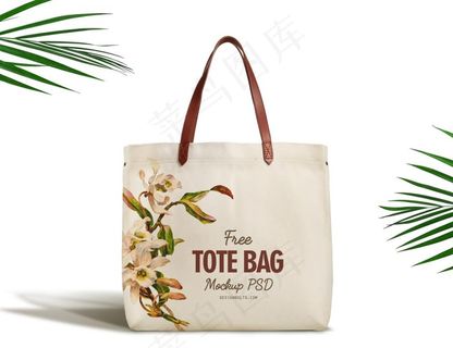 手提袋样机图片