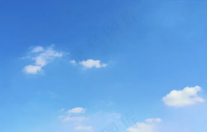 蓝天白云 图片