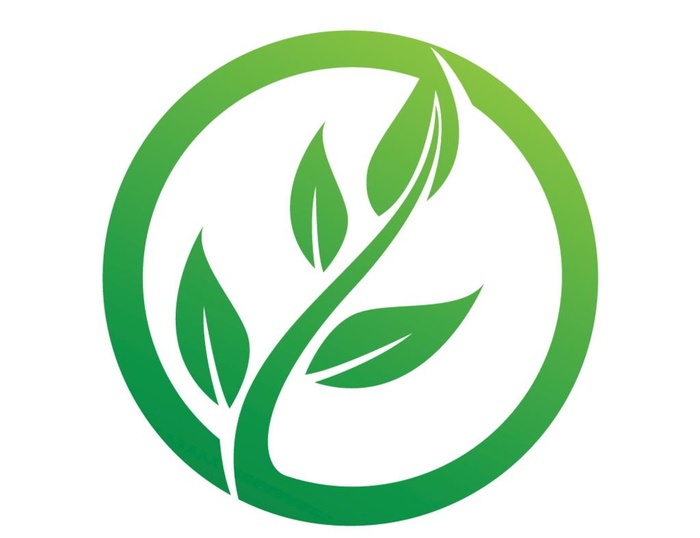 叶子标志图标图片ai矢量模版下载