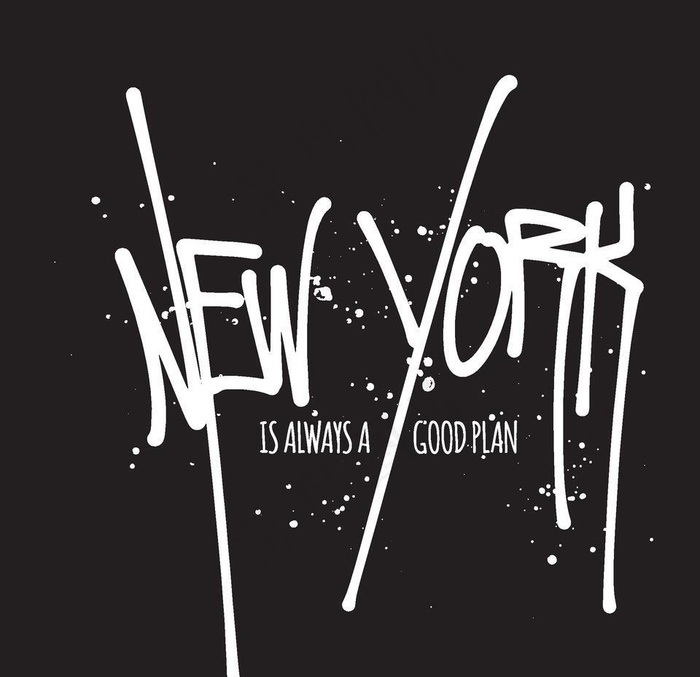 字母英文设计 图文结合 排版图片