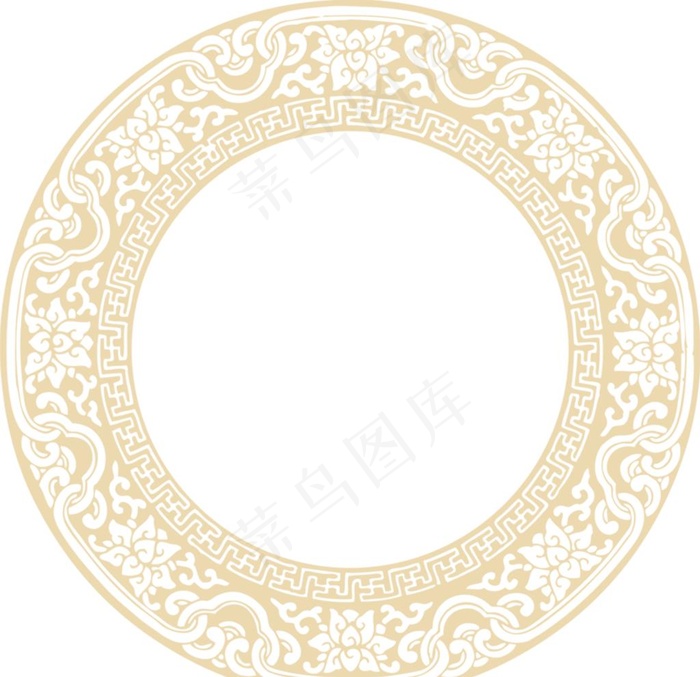 云纹图片psd模版下载