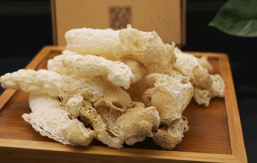竹荪干货图片