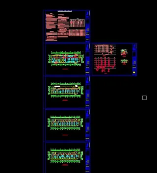 宿舍楼给排水图图片