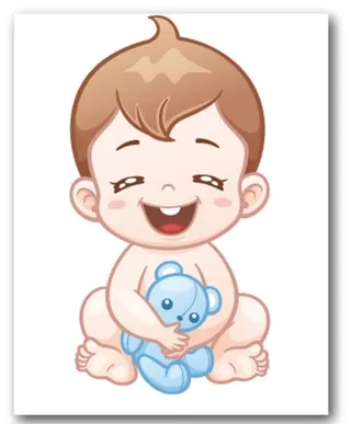 卡通婴儿图片